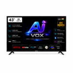 AIVOX 43'' 4K SMART LED TV (VOX43STCU)