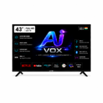 AIVOX 43'' ANDROID LED TV WITH VOICE CONTROL REMOTE & BT (VOX43STC)