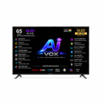 AIVOX 65'' QLED  4K SMART LED TV (VOX65STCQ)