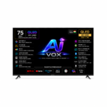 AIVOX 75'' QLED SMART LED TV (VOX75STCQ)