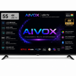 Aivox  (55 inches) D Series Brighter Crystal 4K Dynamic Ultra HD Smart LED