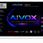Aivox  (90 inches) D Series Brighter Crystal 4K Dynamic Ultra HD Smart LED