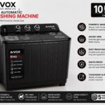 AIVOX 10KG SEMIAUTOMATIC WASHING MACHINE( VOX10SA0600)