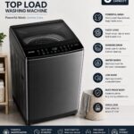 AIVOX 9KG TOPLOAD FULLY AUTOMATIC WASHING MACHINE(VOX90TA1600)